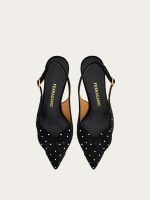 Ferragamo Slingback with bow detail - Image 4